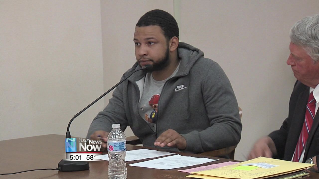 Two change pleas in cases of alleged assault outside Levels Lounge 1.jpg